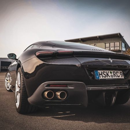 Capristo Carbon Rear Diffuser for Ferrari Roma