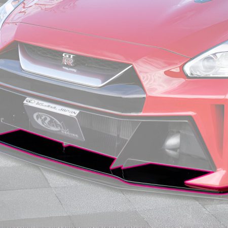 KUHL Ver. 4 GTII Front Diffuser for R35 Nissan GT-R