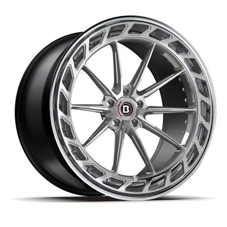 Brada R Series LX-17R Three-Piece Wheel