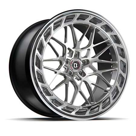 Brada R Series LX-21R Three-Piece Wheel