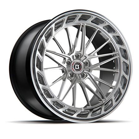 Brada R Series LX-22R Three-Piece Wheel