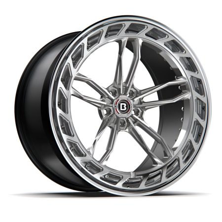 Brada R Series LX-27R Three-Piece Wheel