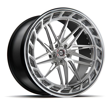 Brada R Series LX-53R Three-Piece Wheel