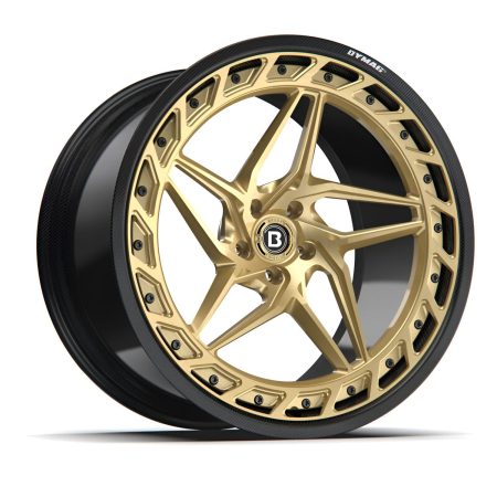 Brada Carbon Elite Series LX-TRSRR Duoblock Wheel