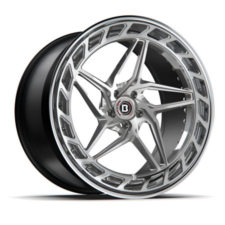Brada R Series LX-TRSR Three-Piece Wheel