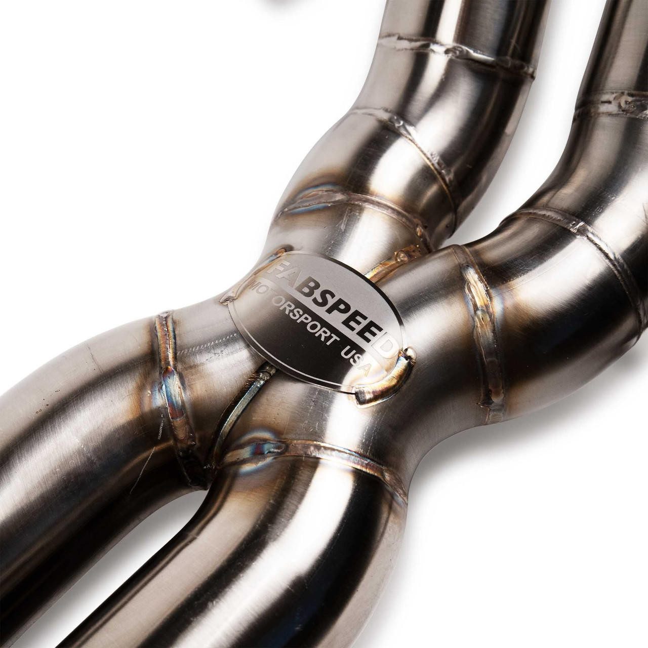 Fabspeed Intermediate X-Pipe for 95B Porsche Macan GTS / S / Turbo