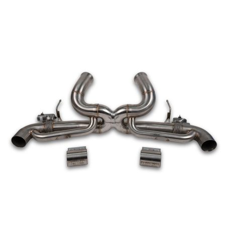 Fabspeed Valvetronic Supersport X-Pipe for McLaren GT