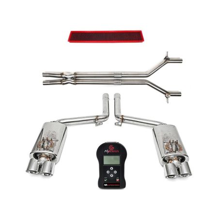 Fabspeed Performance Package for 970 Porsche Panamera GTS