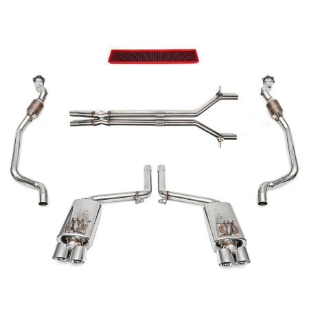 Fabspeed Performance Package for 970 Porsche Panamera Turbo & Turbo S