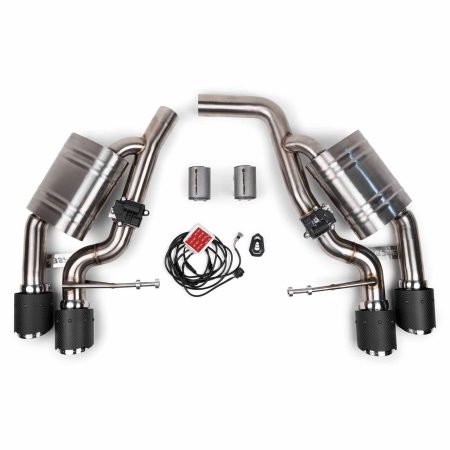Fabspeed Valvetronic Exhaust System for 95B Porsche Macan