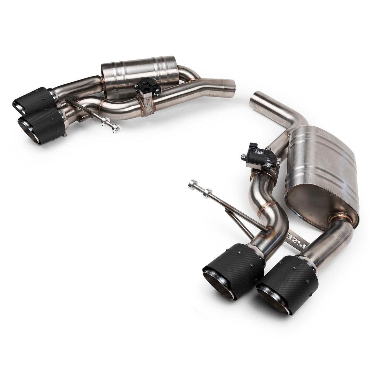 Fabspeed Valvetronic Exhaust System for 95B.2 Porsche Macan