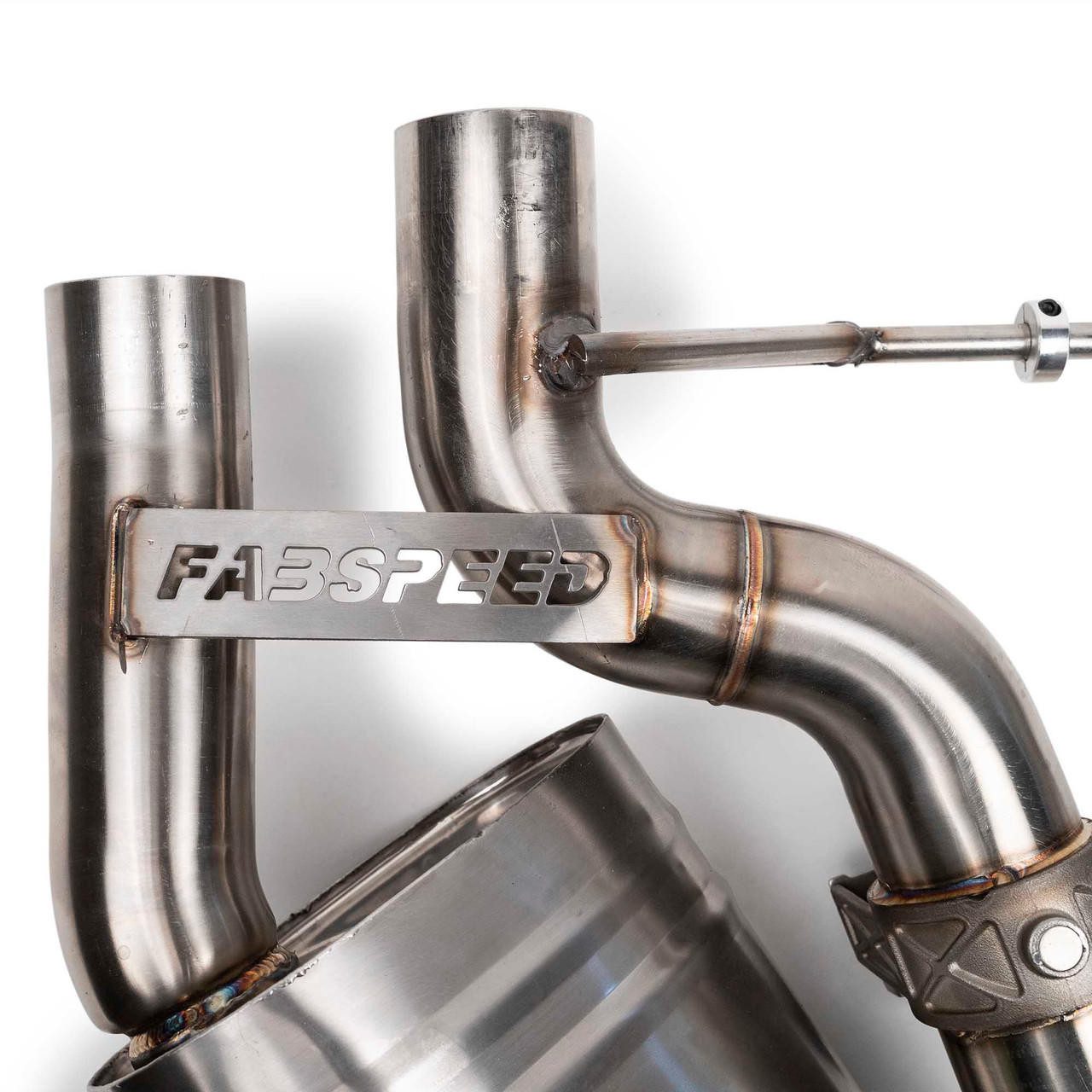 Fabspeed Valvetronic Exhaust System for 95B.2 Porsche Macan
