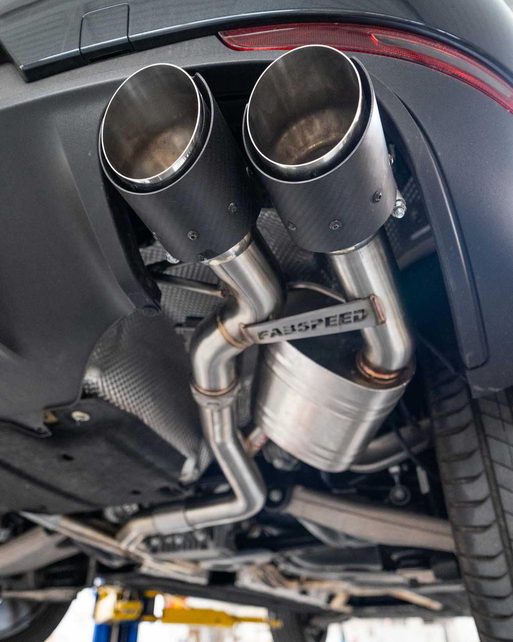 Fabspeed Valvetronic Exhaust System for 95B.2 Porsche Macan
