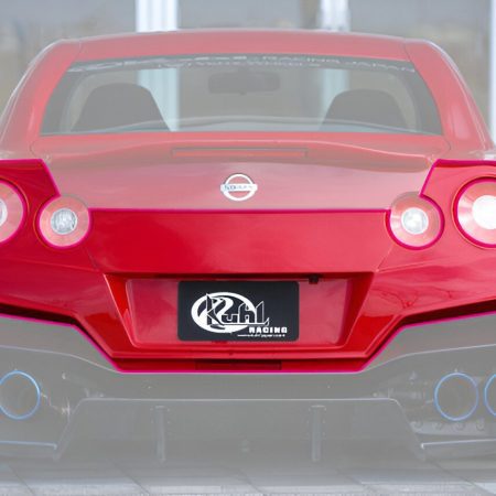 KUHL Ver. 4 GTII Rear Bumper for R35 Nissan GT-R