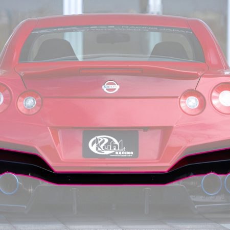 KUHL Ver. 4 GTII Rear Bumper Upper Diffuser for R35 Nissan GT-R