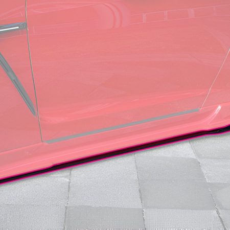 KUHL Ver. 4 GTII Side Diffusers for R35 Nissan GT-R