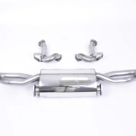 Milltek Non-Resonated Catback Exhaust System for Type-42 Audi R8 (V8)