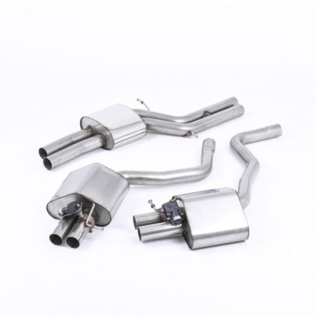 Milltek Valved Road+ Catback Exhaust System for C7 Audi RS6
