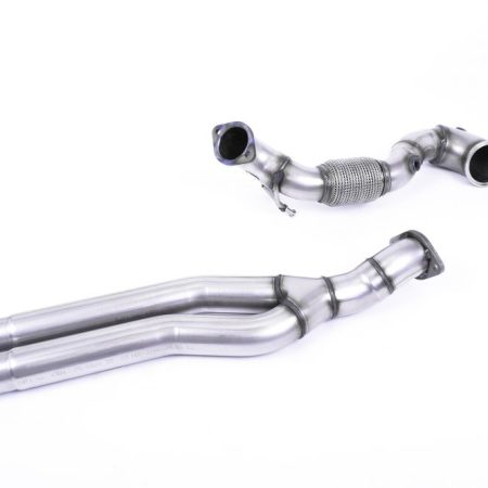 Milltek Large Bore Downpipe with Race Cat for 8V / 8Y Audi RS3 & MK3 Audi TTRS (non-OPF-GPF)