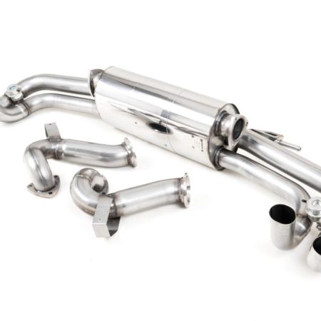 Milltek Valved Catback Exhaust System for 4S Audi R8 (pre-facelift)
