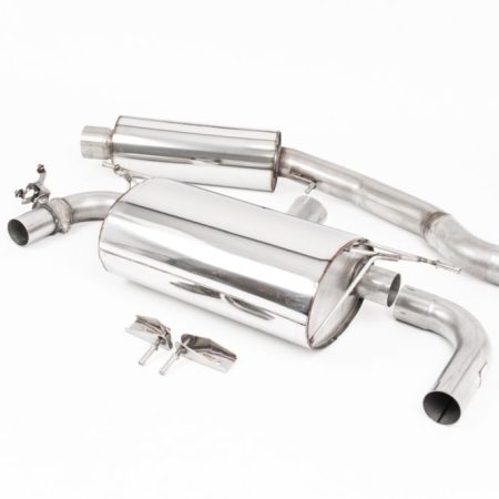 Milltek Valved OPF / GPF-Back Exhaust System for F20 & F21 BMW M140i