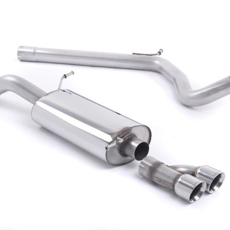 Milltek Non-Resonated Catback Exhaust System for 8X Audi A1 (140PS & 185PS) / MK5 Volkswagen Polo GTI