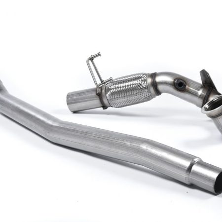 Milltek Large Bore Downpipe with Race Pipe for 8V Audi S3 Quattro / 3H7 Volkswagen Arteon 4Motion