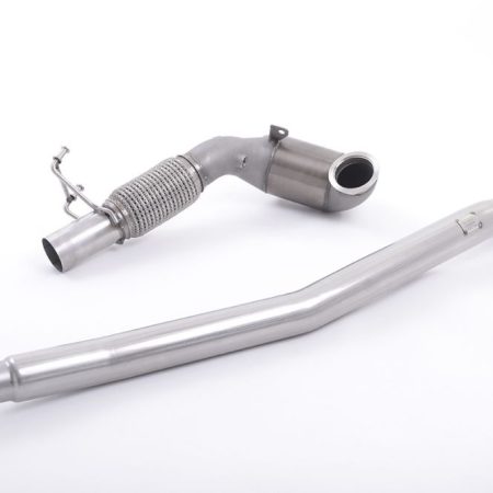 Milltek Large Bore Downpipe for 2013-2020 Audi / 5F SEAT León Cupra 300 / 2015+ Volkswagen
