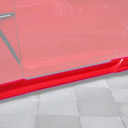 KUHL Ver. 4 GTII Side Steps for R35 Nissan GT-R