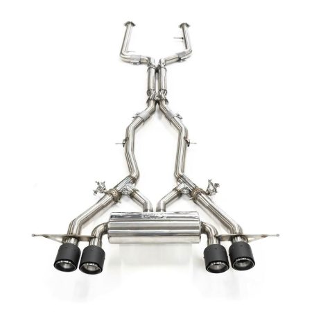 Fabspeed Supersport X-Pipe Valvetronic Exhaust System for BMW G8X M3 / M4 