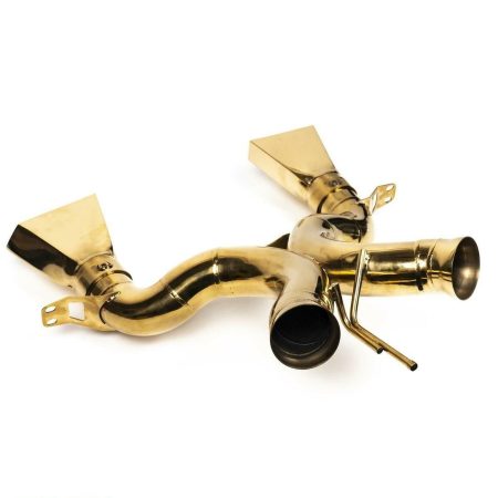 Fabspeed Titanium X-Pipe Exhaust System for McLaren 12C