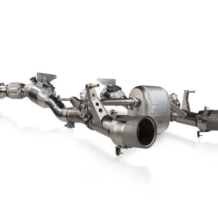 Akrapovič Titanium Evolution Line Exhaust System for Ferrari F8 Tributo / Spider