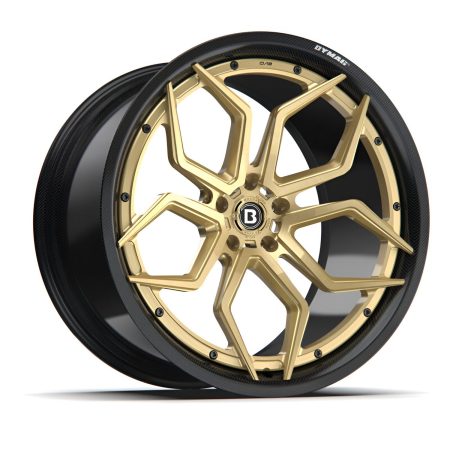 Brada Carbon Elite Series EVO-18CF Duoblock Wheel