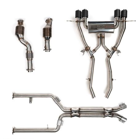 Fabspeed Turbo Back Exhaust Package for BMW G8X M3 / M4