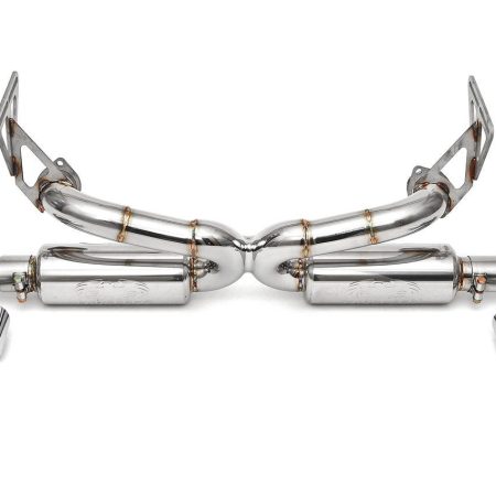 Fabspeed Supersport X-Pipe Exhaust System for Ferrari 348