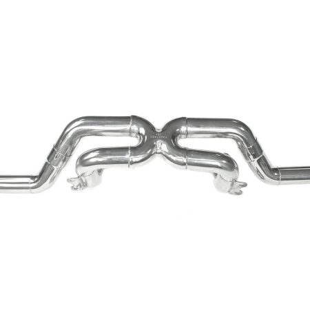 Fabspeed Supersport X-Pipe Exhaust System for Ferrari 360 Challenge Stradale