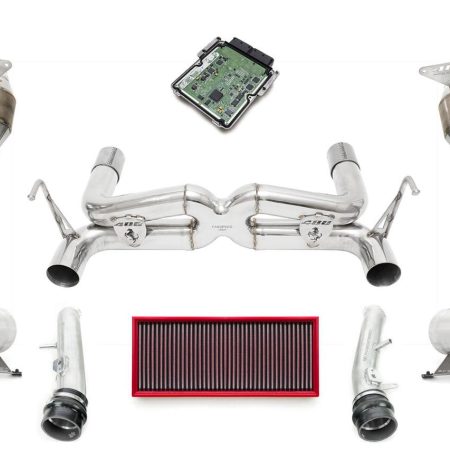 Fabspeed FS-750 Performance Package for Ferrari 488 GTB & Spider