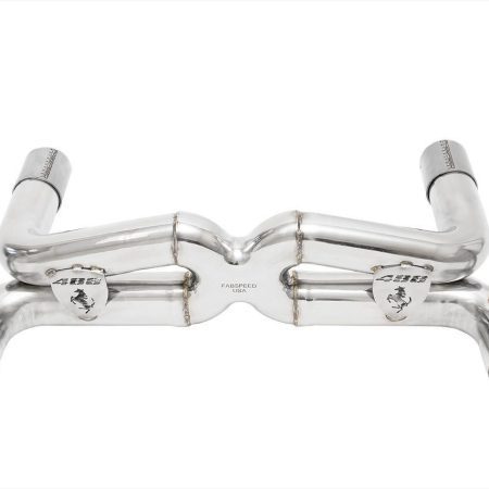 Fabspeed Supersport X-Pipe Exhaust System for Ferrari 488 Pista / Pista Spider