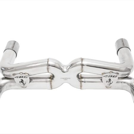 Fabspeed X-Pipe Exhaust System for Ferrari 488 GTB & Spider