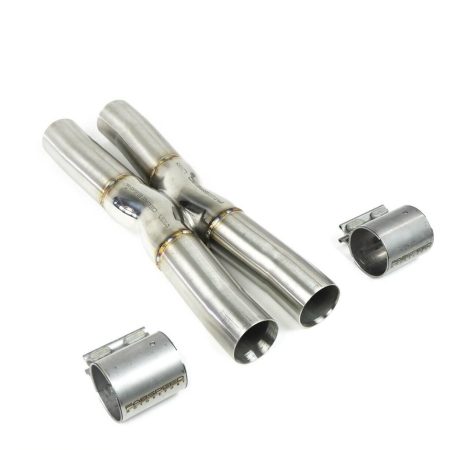 Fabspeed X-Pipe for Ferrari F12berlinetta