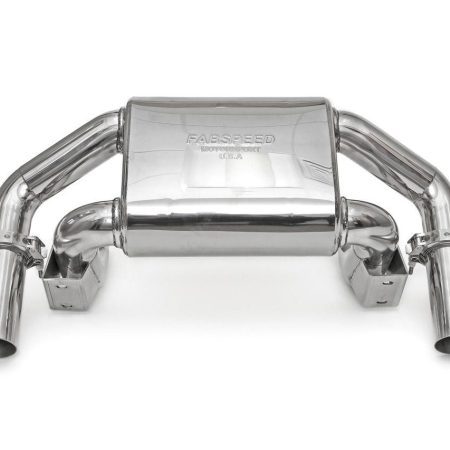 Fabspeed Maxflo Exhaust System for Ferrari F430 Scuderia