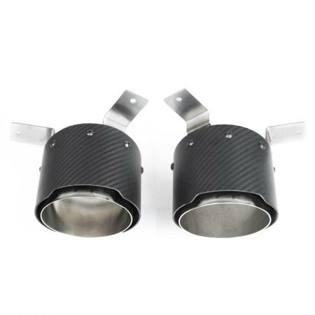 Fabspeed Carbon Exhaust Tips for Ferrari F8 Tributo & Spider