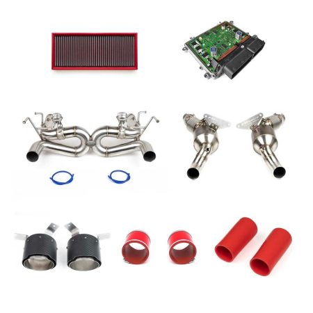 Fabspeed Sport Performance Package for Ferrari F8 Tributo & Spider