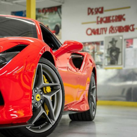 Fabspeed Supersport X-Pipe Exhaust System for Ferrari F8 Tributo & Spider