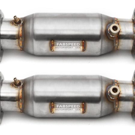 Fabspeed Sport Cats for Ferrari Testarossa