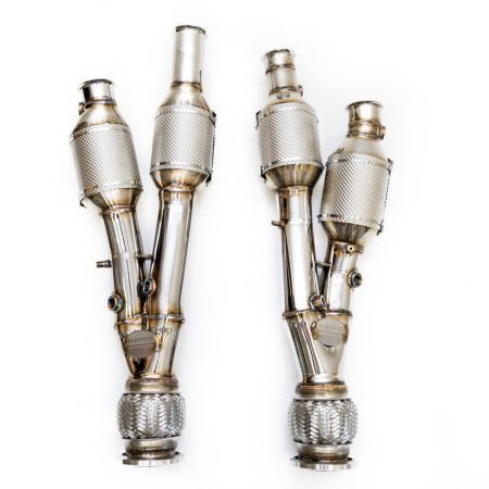 Fabspeed Sport Cats for Lamborghini Aventador SVJ & Aventador Ultimae [FS.LAM.AVRSVJ.SC]