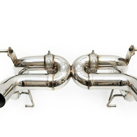 Fabspeed Supersport Valvetronic X-Pipe Exhaust System for Lamborghini Aventador SVJ & Aventador Ultimae