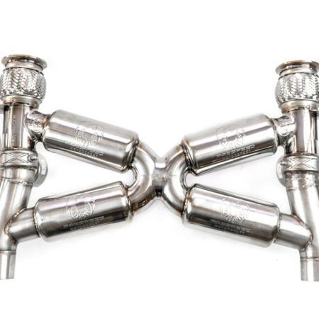 Fabspeed Valvetronic Supersport X-Pipe Exhaust System for Lamborghini Huracan Evo