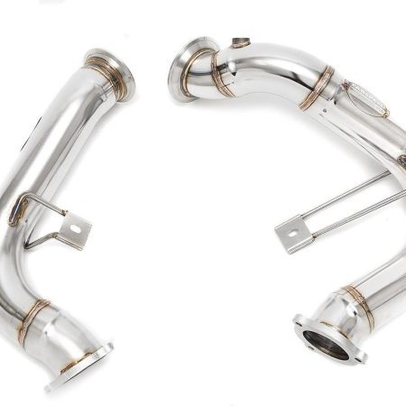 Fabspeed Competition Downpipes for 95B Porsche Macan GTS / S / Turbo