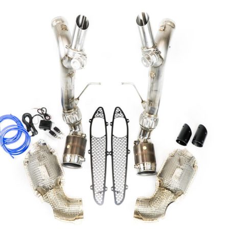 Fabspeed Valvetronic Exhaust System with Sport Cats for McLaren 540C / 570S